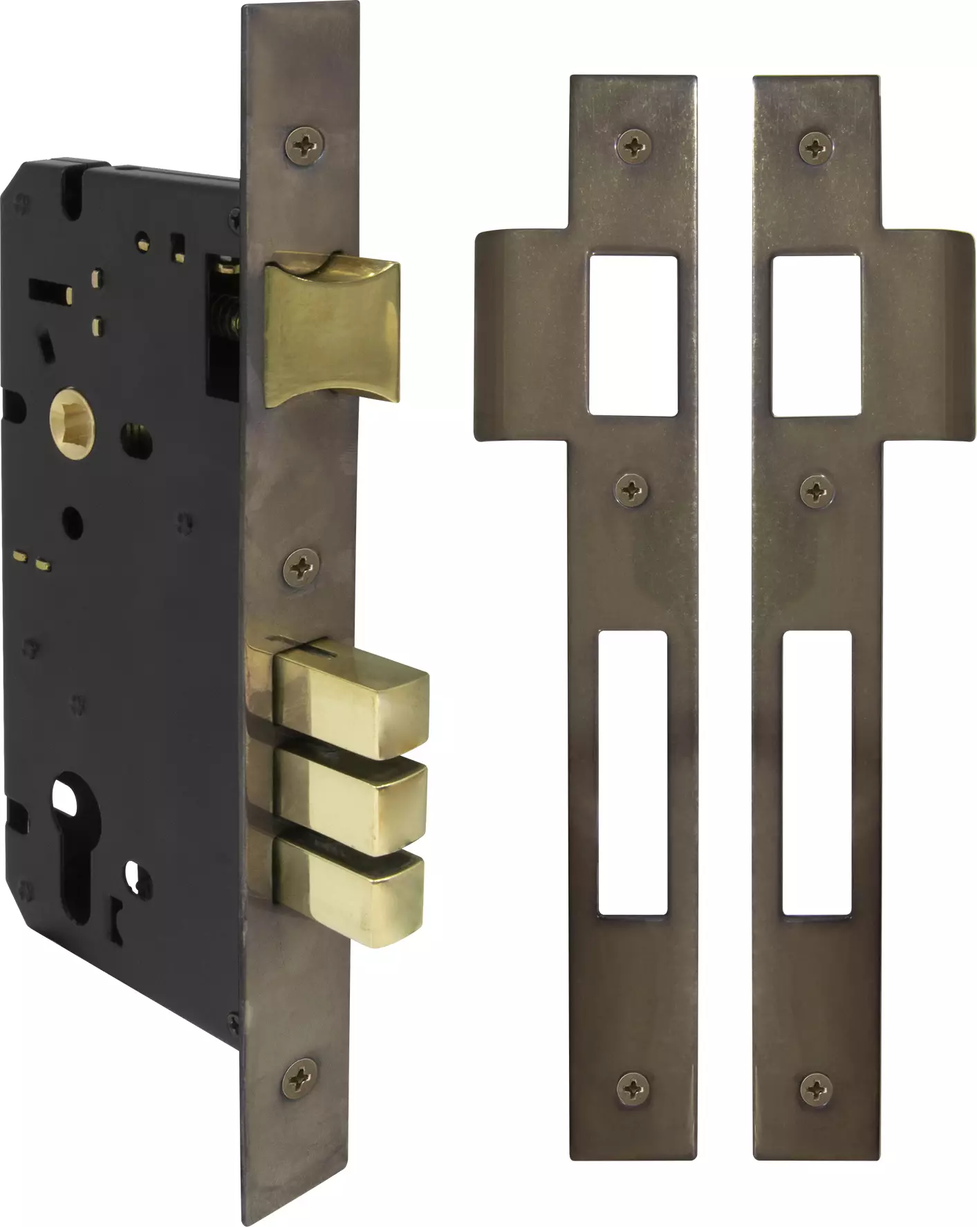 Euro Mortice Lock - 45mm Backset Euro Mortice Lock - 45mm Backset