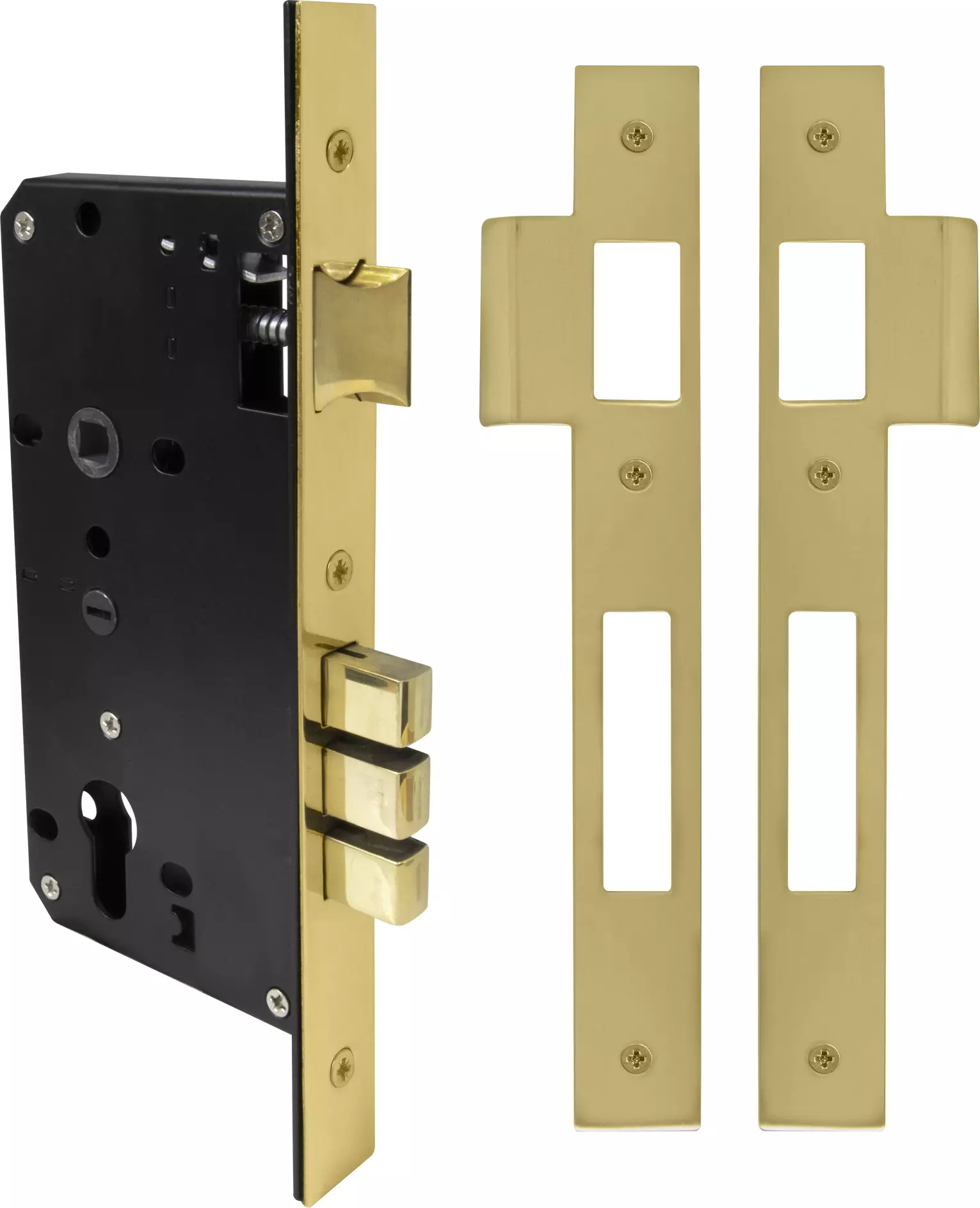 Euro Mortice Lock - 60mm Backset Euro Mortice Lock - 60mm Backset