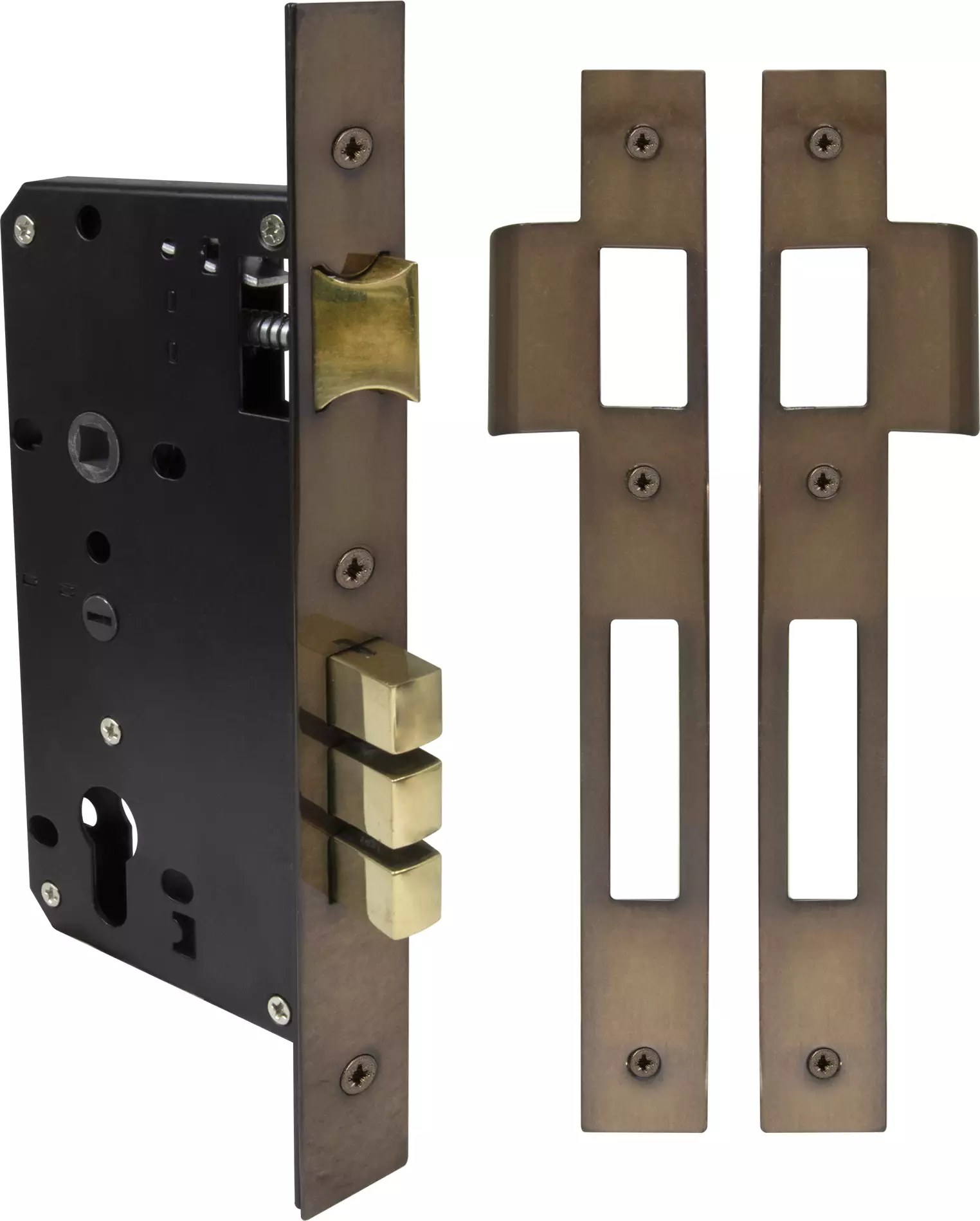 Euro 85mm Lock - 60mm Backset - AB