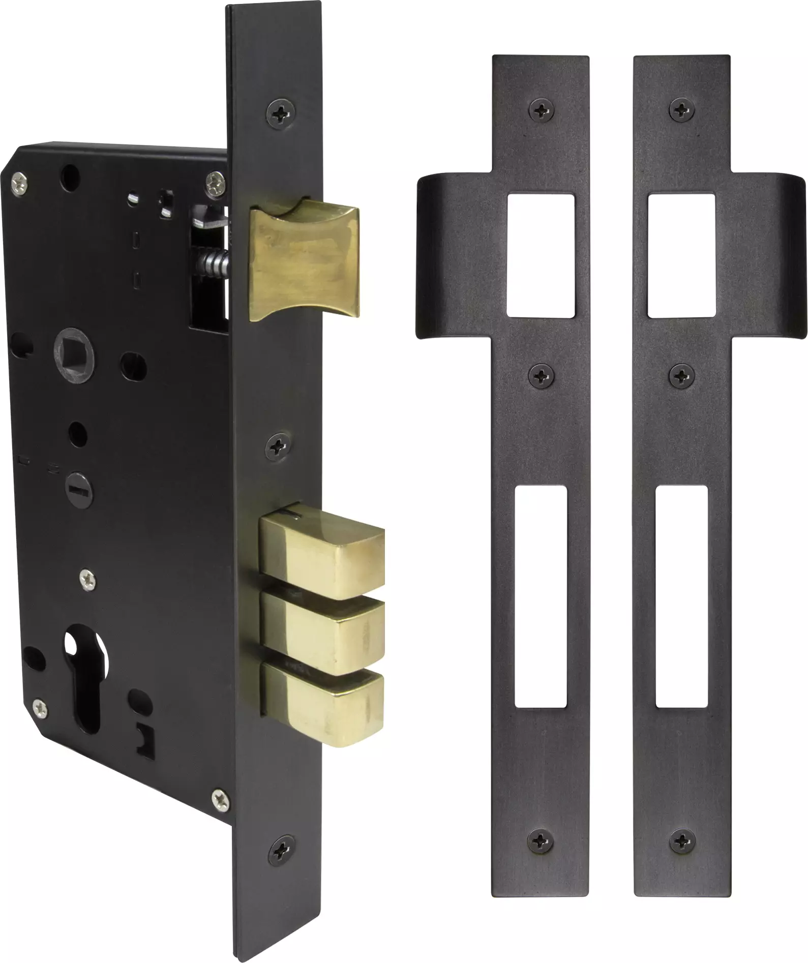 Euro 85mm Lock - 60mm Backset - DRB