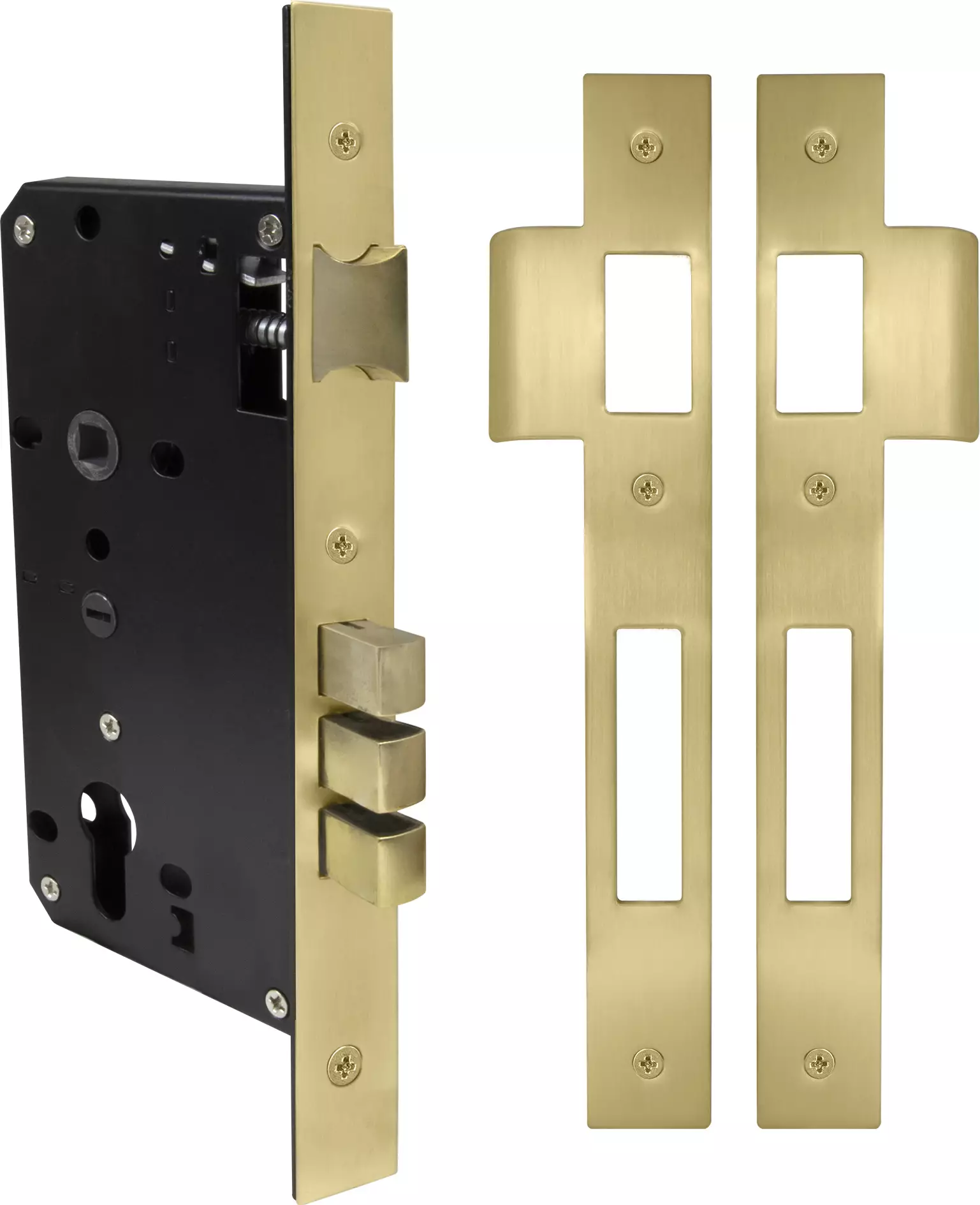 Euro 85mm Lock - 60mm Backset - MSB