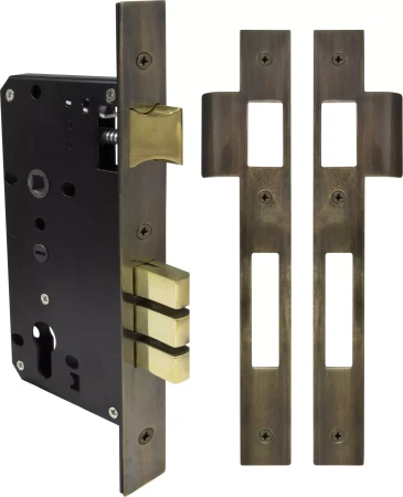 Euro 85mm Lock - 60mm Backset - ORB