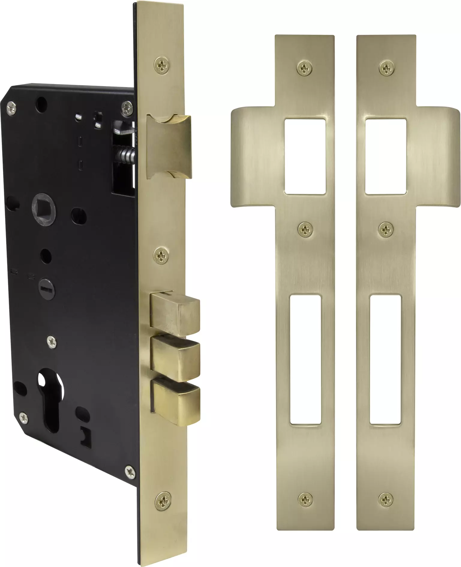 Euro 85mm Lock - 60mm Backset - USB