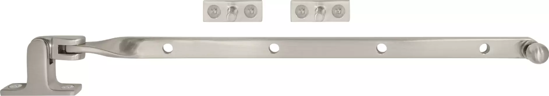 Fanlight Stay - 300mm - BN