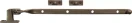 Fanlight Stay - 300mm - NB