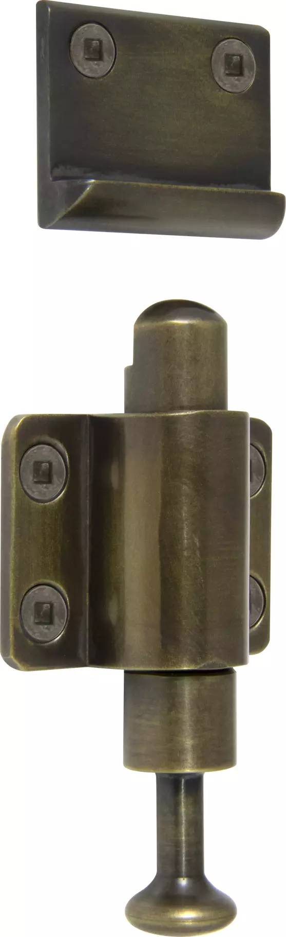 Solid Brass Spring Catch Solid Brass Spring Catch