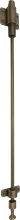 Solid Brass Spring Catch - 300/450mm