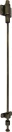 Solid Brass Spring Catch 300mm - ORB
