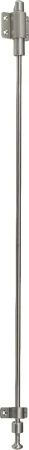 Solid Brass Spring Catch 450mm - BN