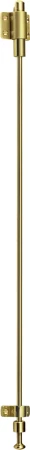 Solid Brass Spring Catch 450mm - PB