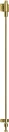 Solid Brass Spring Catch 450mm - PB