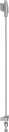Solid Brass Spring Catch 450mm - SC