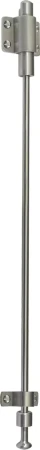 Solid Brass Spring Catch 300mm - BN