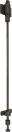 Solid Brass Spring Catch 300mm - DRB