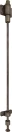 Solid Brass Spring Catch 300mm - NB
