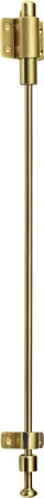 Solid Brass Spring Catch 300mm - PB