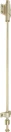 Solid Brass Spring Catch 300mm - USB