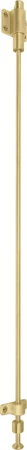 Solid Brass Spring Catch 450mm - MSB