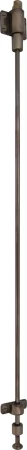 Solid Brass Spring Catch 450mm - NB