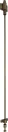 Solid Brass Spring Catch 450mm - RB