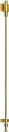 Solid Brass Spring Catch 450mm - UB