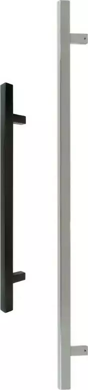 25mm Square SS Pull Handles 450 - 1800mm 25mm Square SS Pull Handles 450 - 1800mm