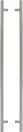 1200mm B2B Handle Set - 25mm Sq - PC