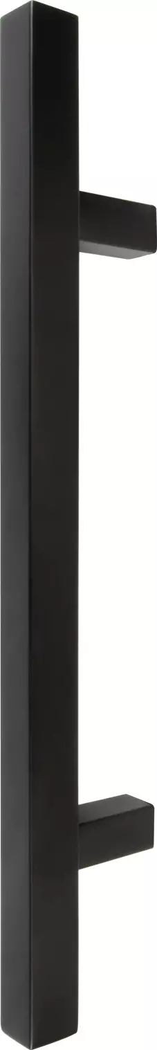 450mm RF Single Pull - 25mm Sq - BLK