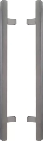 600mm B2B Handle Set - 25mm Sq - PC