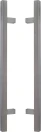 600mm B2B Handle Set - 25mm Sq - PC