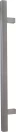 600mm RF Single Pull - 25mm Sq - PC