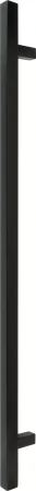 900mm FF Single Pull - 25mm Sq - BLK