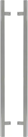 900mm B2B Handle Set - 25mm Sq - PC