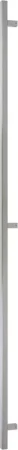 1800mm FF Single Pull - 25mm Sq - PC