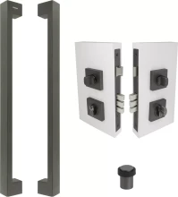 Polo 600mm + Lock + Stop Combo Set