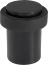 60mm Doorstop Floor Mount - BLK