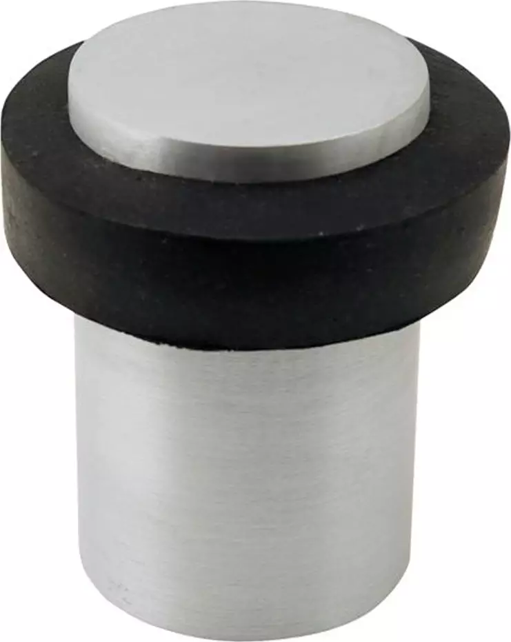 60mm Doorstop Floor Mount - PC