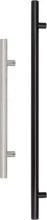 32mm Round SS Pull Handles - 450 -1800mm