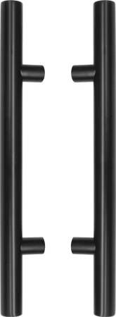 450mm B2B Handle Set - 32mm Rnd - BLK