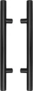 450mm B2B Handle Set - 32mm Rnd - BLK