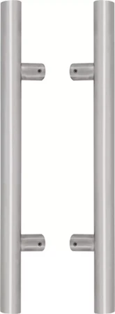 450mm B2B Handle Set - 32mm Rnd - PC
