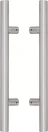 450mm B2B Handle Set - 32mm Rnd - PC