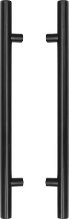 600mm B2B Handle Set - 32mm Rnd - BLK