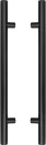 600mm B2B Handle Set - 32mm Rnd - BLK