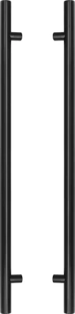 900mm B2B Handle Set - 32mm Rnd - BLK