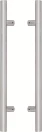 600mm B2B Handle Set - 32mm Rnd - PC