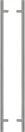 1200mm B2B Handle Set - 32mm Rnd - PC