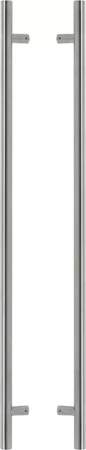 1200mm B2B Handle Set - 32mm Rnd - PC