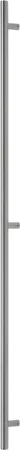 1800mm FF Single Pull - 32mm Rnd - PC
