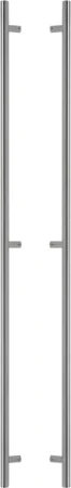 1800mm B2B Handle Set - 32mm Rnd - PC